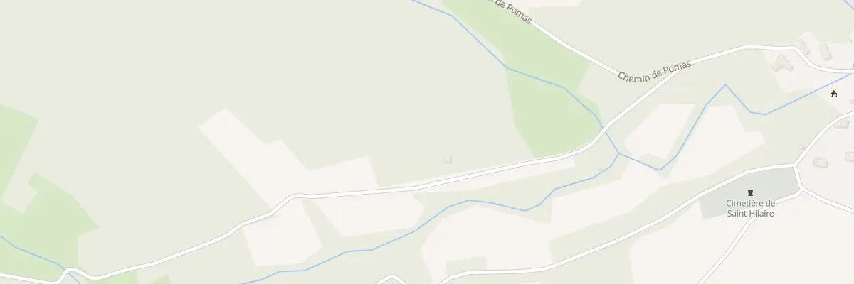 Plan de Coume Clare-Est à Saint-Hilaire