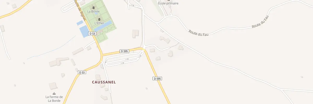 Plan du 58 Lot des Causses à Bournazel