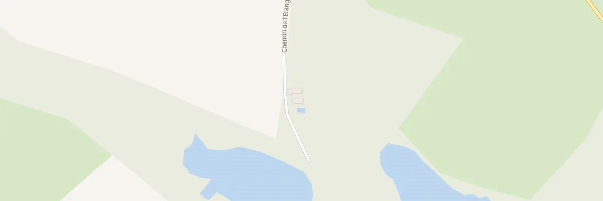 Plan du 5029 L’Etang Bourgeois à Viglain