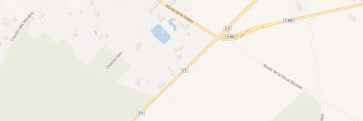 Plan du 10 Rte des Loges à Combreux