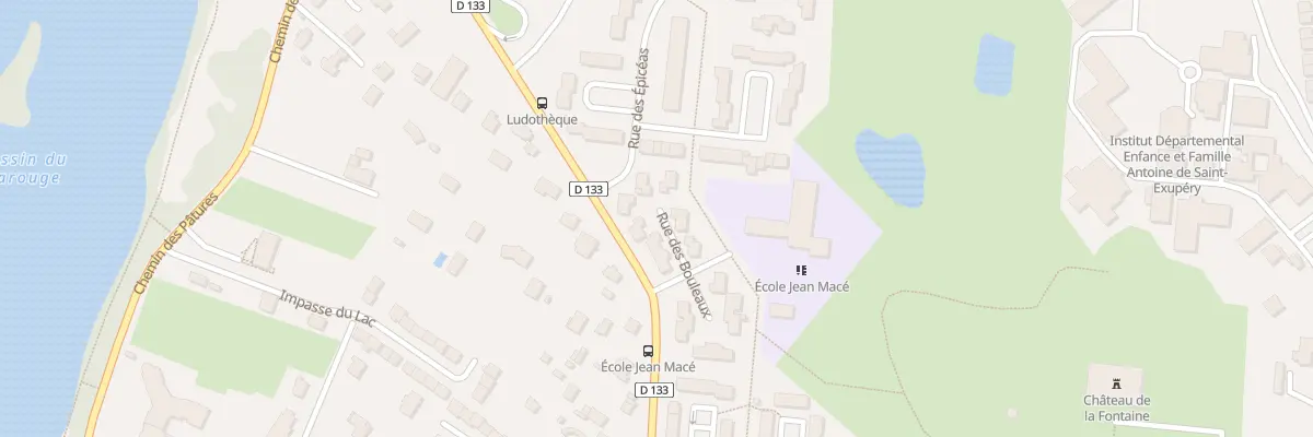 Plan du 5 Rue des Bouleaux à Brétigny-sur-Orge