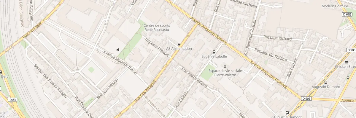 Plan du 15 Rue Guy Moquet à Malakoff