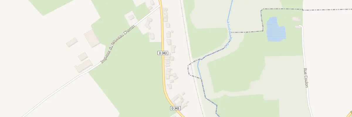 Plan du 20 Rue de Fruges à Wavrans-sur-Ternoise