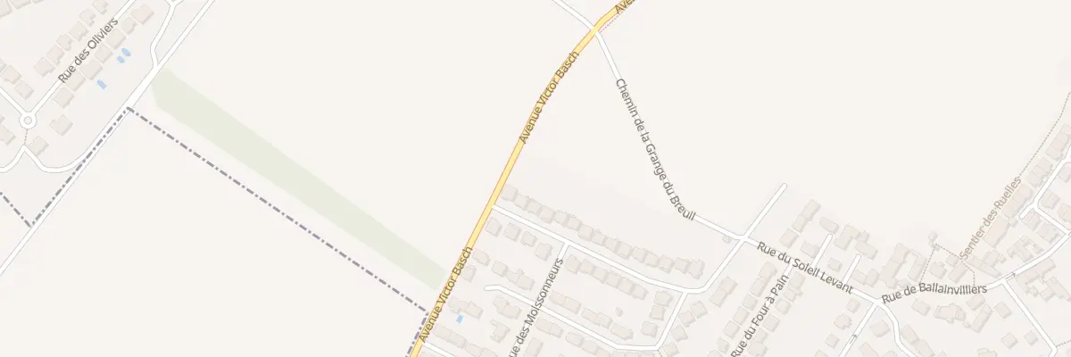 Plan du 3 Rue de la Meule Penchée à Longjumeau