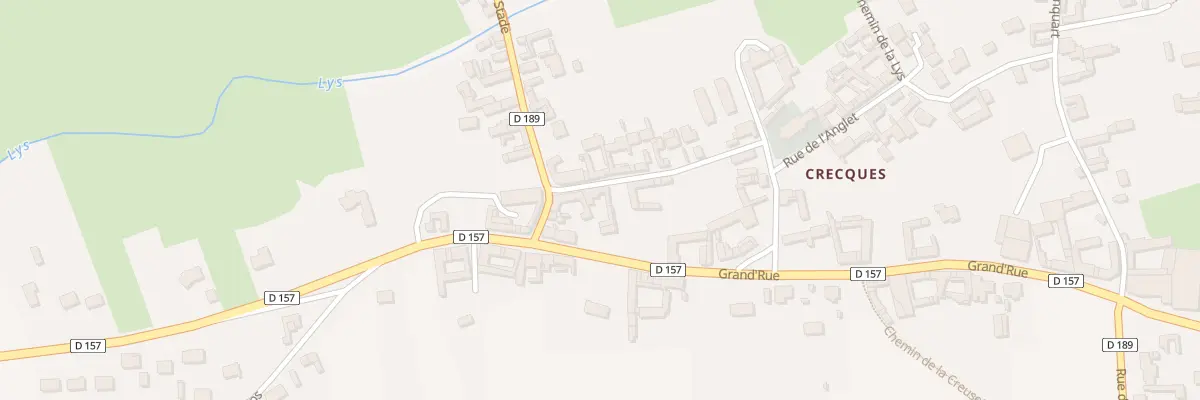Plan du 229 Rue Saint Honoré à Mametz