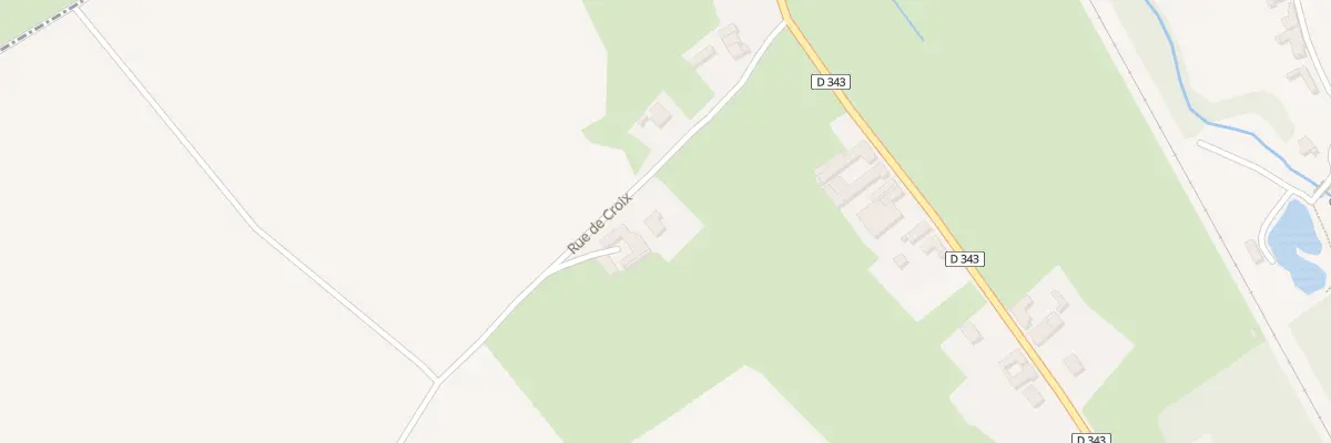 Plan du 7 Rue de Croix à Hernicourt