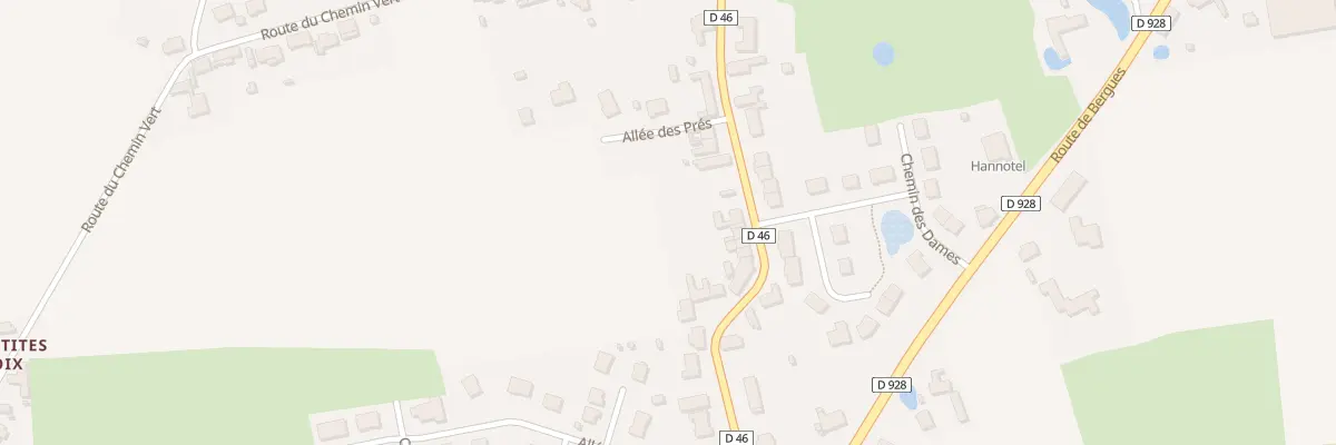 Plan du 11 Rue de l’Eglise à Lederzeele