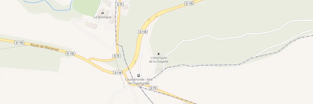 Plan du 5131 A Saint-Pierre à Caudebronde