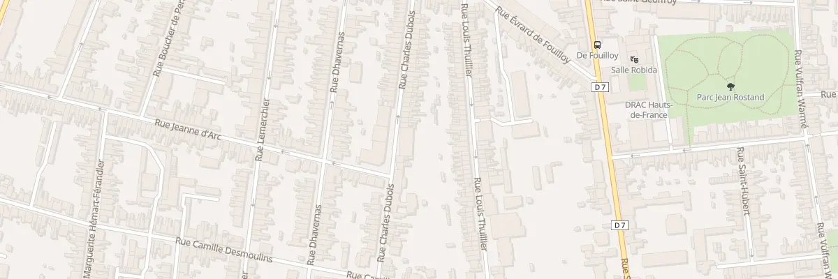 Plan du 141 Rue Charles Dubois à Amiens