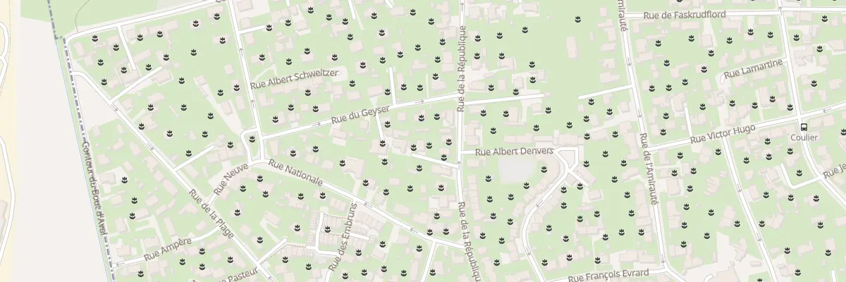 Plan du 39 Rue de la Republique Fm à Dunkerque