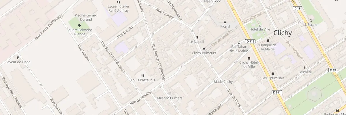 Plan du 57 Rue de Neuilly à Clichy