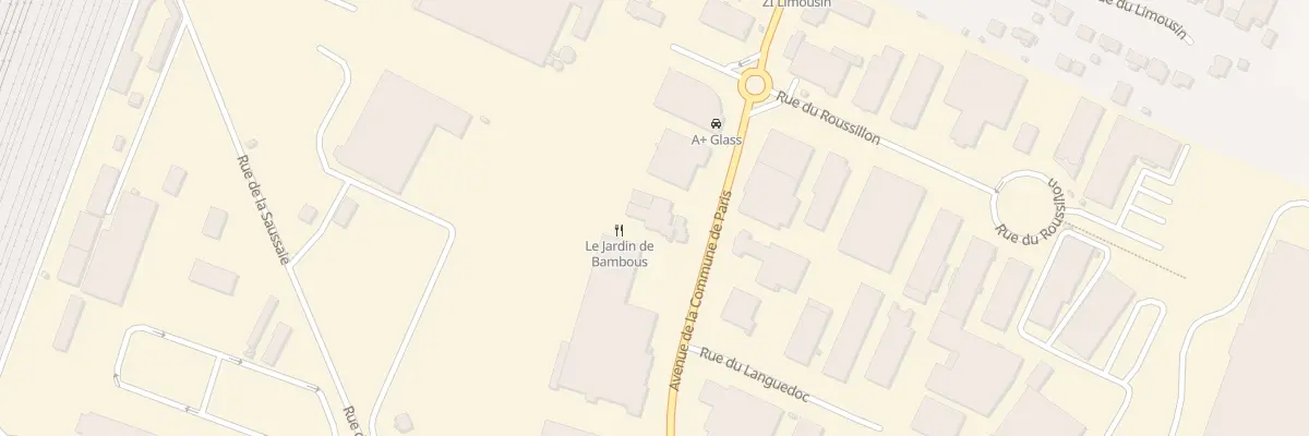 Plan du 34B Av de la Commune de Paris à Brétigny-sur-Orge