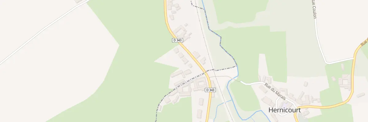 Plan du 5 Rue de Fruges à Wavrans-sur-Ternoise