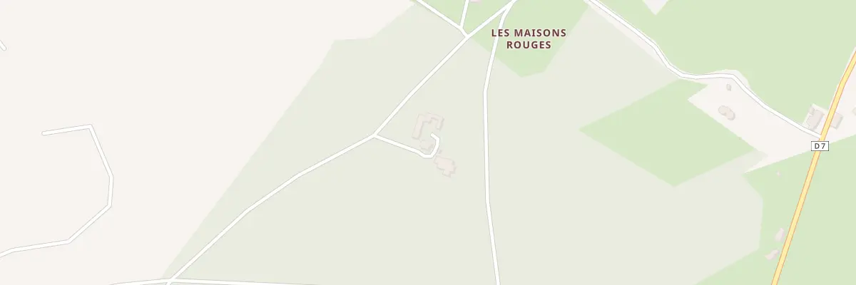 Plan du 3 Montebras à Soumans