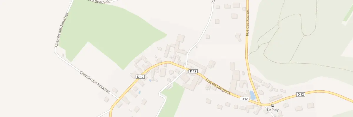 Plan du 6 Rue de Mespuits à Valpuiseaux