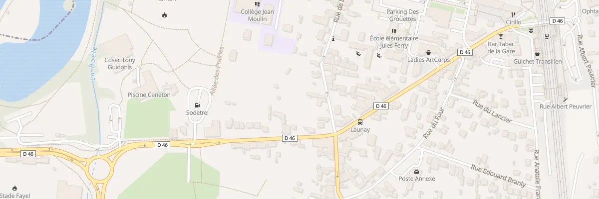 Plan du 3 Rue de Launay à Saint-Michel-sur-Orge
