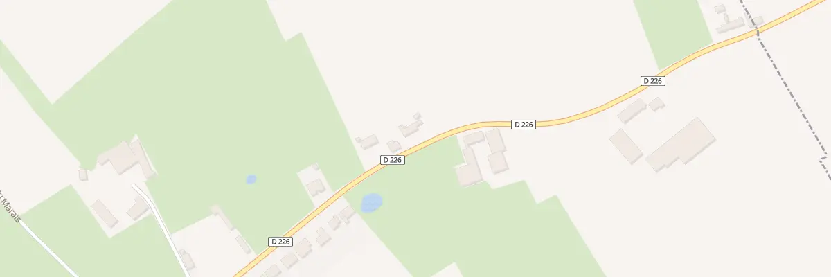 Plan du 369 Rte de Bollezeele à Merckeghem