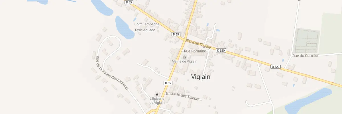 Plan du 6 Rte de Villemurlin à Viglain