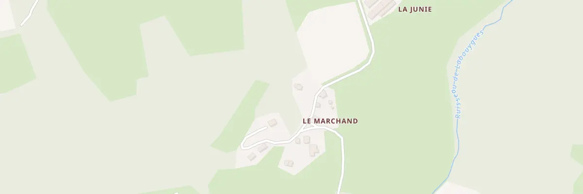 Plan du 5109 Le Marchand à Vitrac