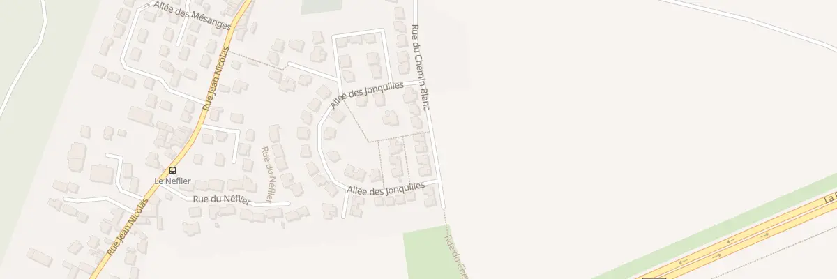 Plan du 20 Rue du Chemin Blanc à Baillet-en-France