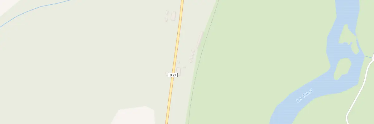 Plan du 57 La Franchise à Corquoy