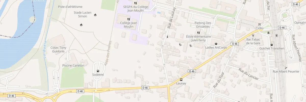 Plan du 7 Rue de Launay à Saint-Michel-sur-Orge
