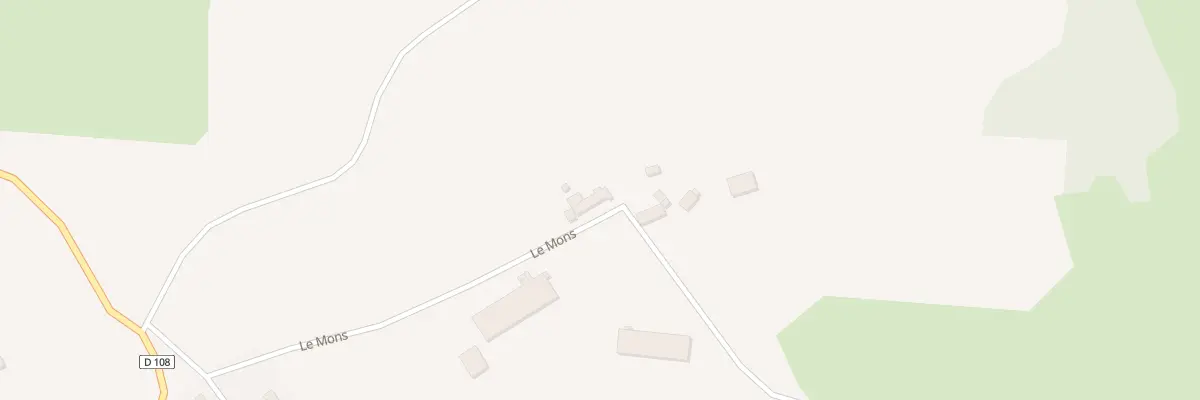 Plan du 5007 Au Mont à Valiergues