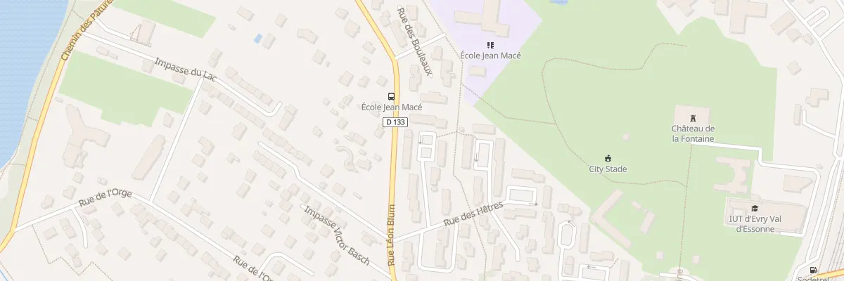 Plan du 29 Rue des Aulnes à Brétigny-sur-Orge