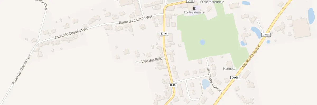 Plan du 29 Rue de l’Eglise à Lederzeele