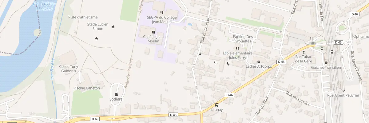 Plan du 9 Rue de Launay à Saint-Michel-sur-Orge