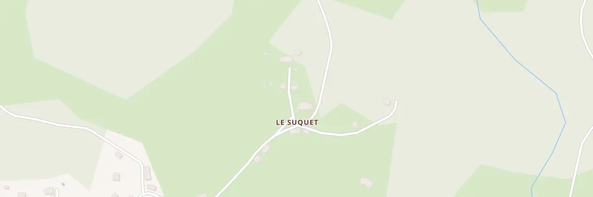 Plan du 5044 Le Suquet à Lignareix