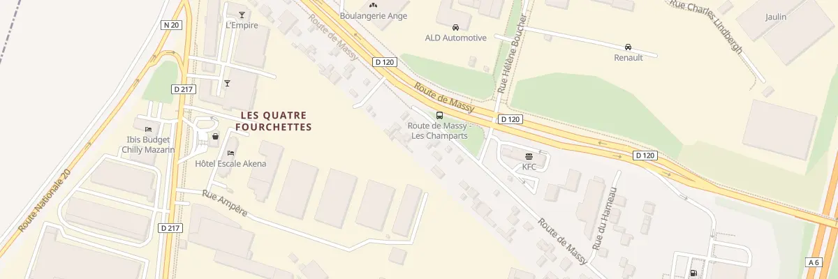 Plan du 79 Rte de Massy à Chilly-Mazarin