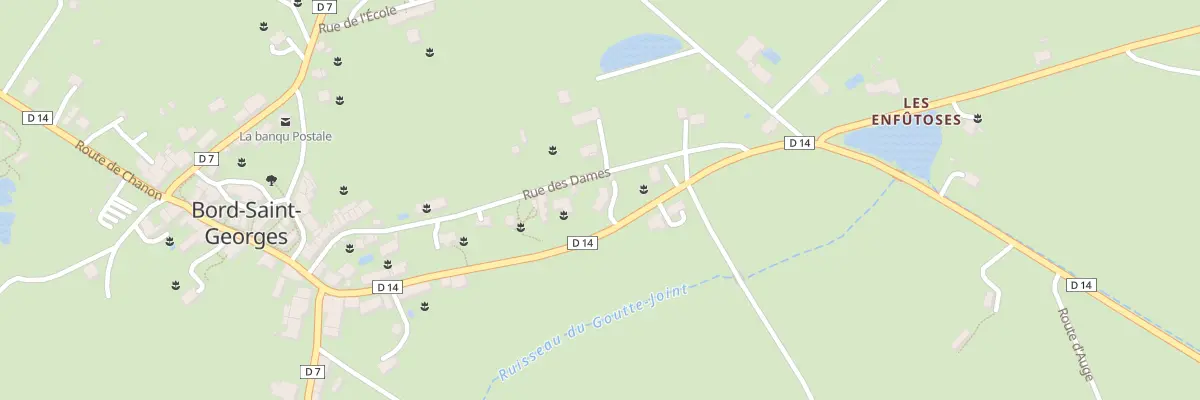 Plan du 4B Rue des Dames à Bord-Saint-Georges