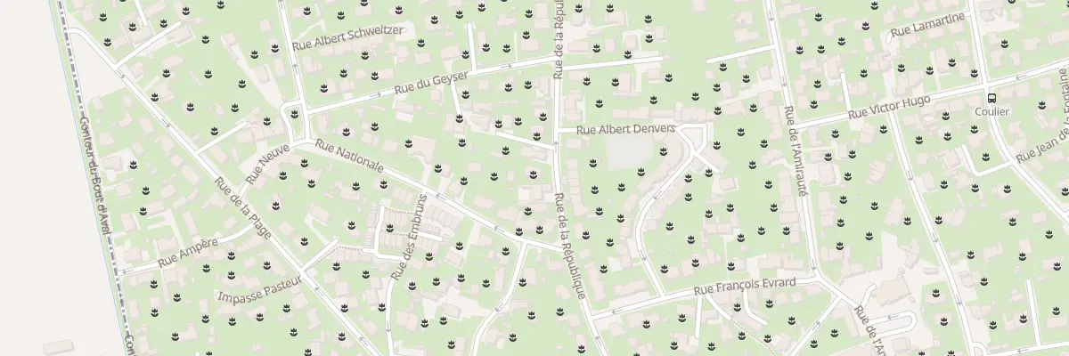 Plan du 29 Rue de la Republique Fm à Dunkerque