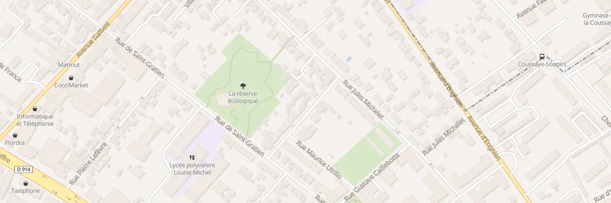 Plan du 70 Rue du Mont-Gerbault à Épinay-sur-Seine