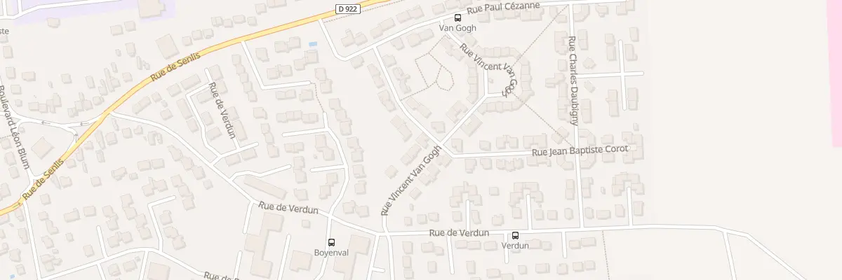 Plan du 5 Rue Vincent Van Gogh à Beaumont-sur-Oise