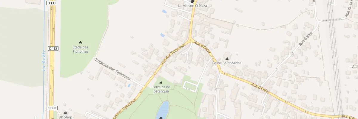Plan du 8 Rue d’Enfer à Saint-Michel-sur-Orge