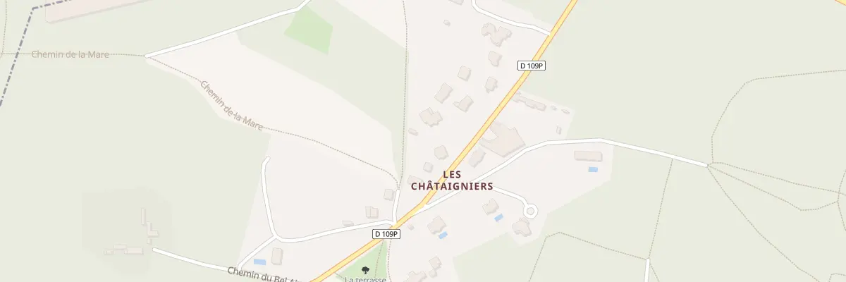 Plan du 61 Rte de la Croix Blanche à Andilly