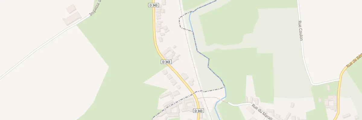 Plan du 6 Rue de Fruges à Wavrans-sur-Ternoise