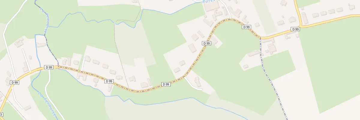 Plan du 21 Rte d’Hestrus à Hernicourt