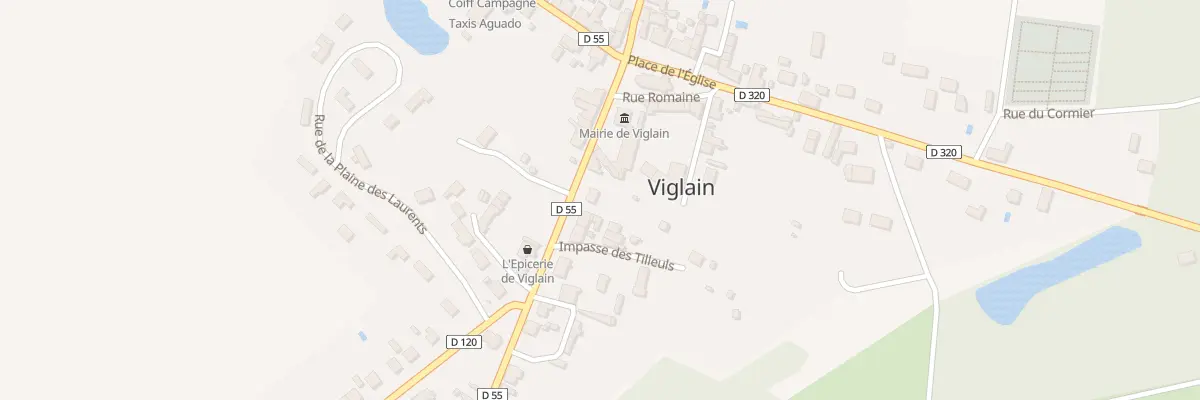 Plan du 5 Rte de Villemurlin à Viglain