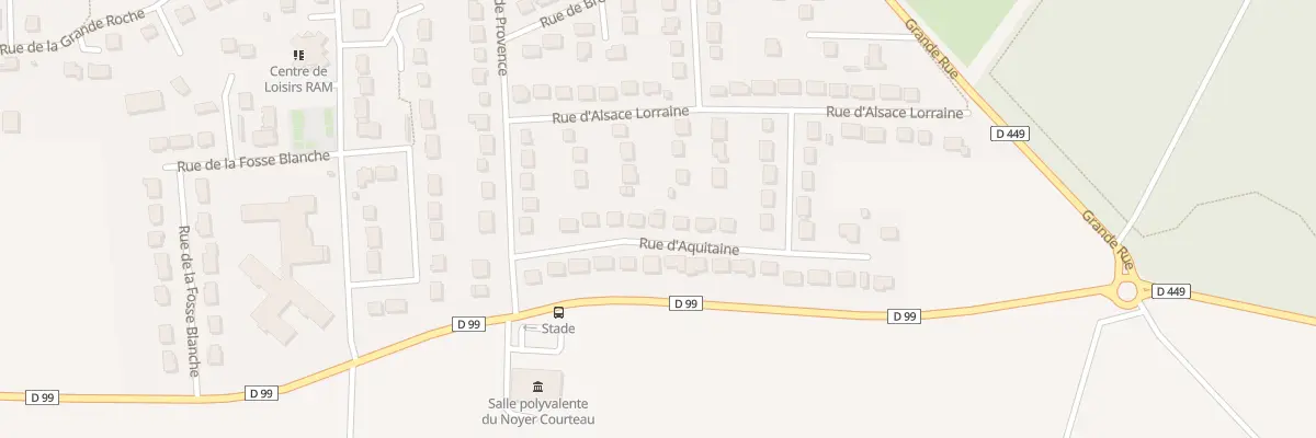 Plan du 18 Rue d’Aquitaine à Bouray-sur-Juine
