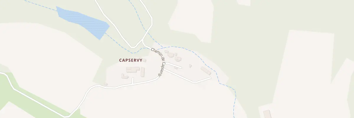 Plan du 169 Capservy-Est à Villardonnel