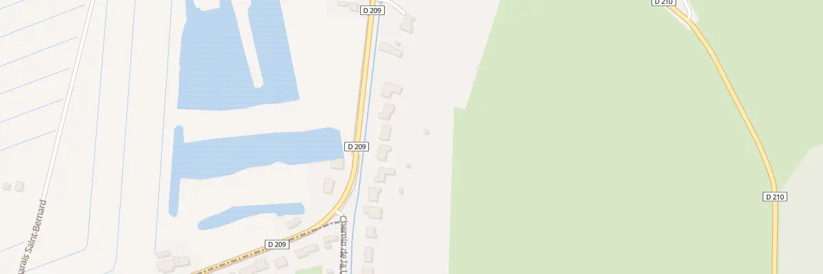 Plan du 55 Rte de St Omer à Clairmarais