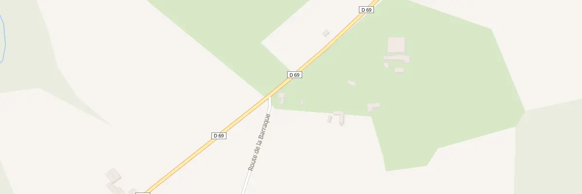 Plan du 5016 La Maynadie à Andouque
