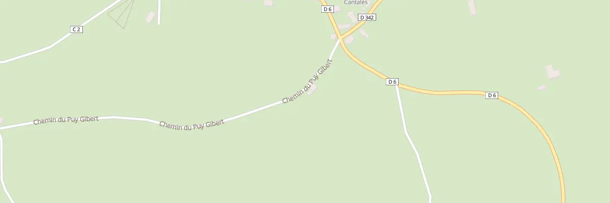Plan du 5020 Croisades à Saint-Martin-Cantalès