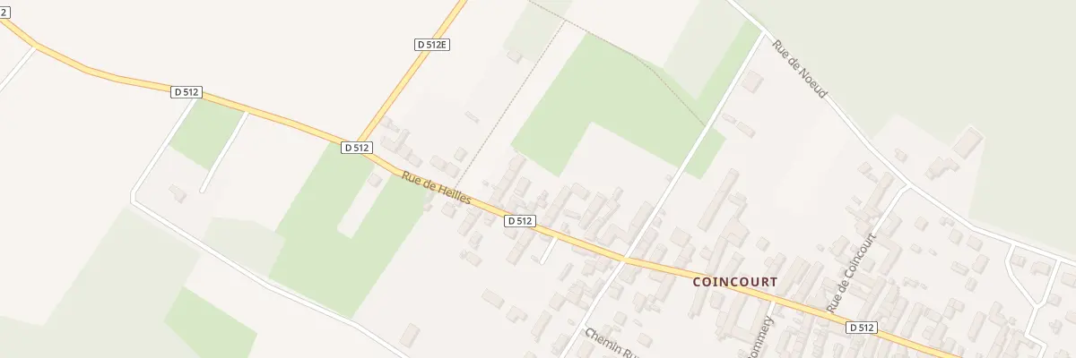 Plan du 120 Rue de Heilles à Mouy