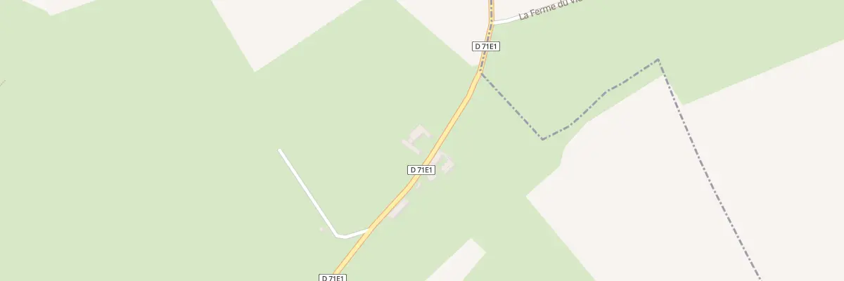 Plan du 1061 Rue de Boyaval à Eps
