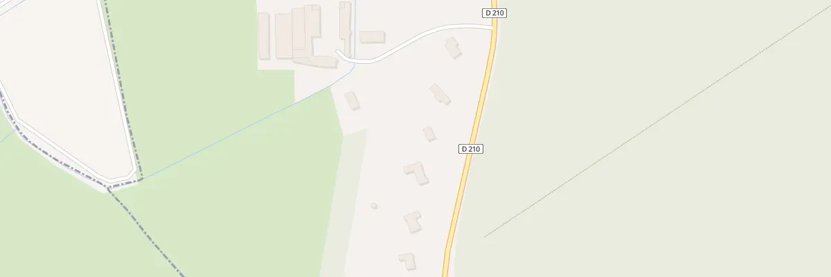 Plan du 22 Rte d’Arques à Clairmarais