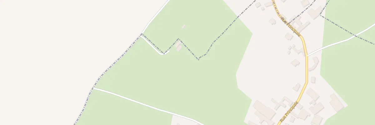 Plan du 50 Rue de la Mairie à Framecourt